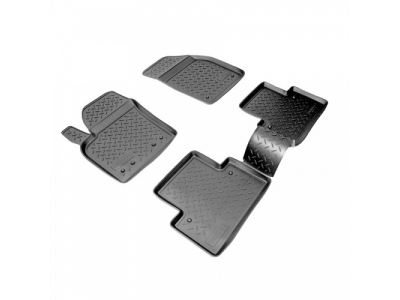 Коврики в салон Norplast NPL-Po-96-41-G Volvo S40 (2007)