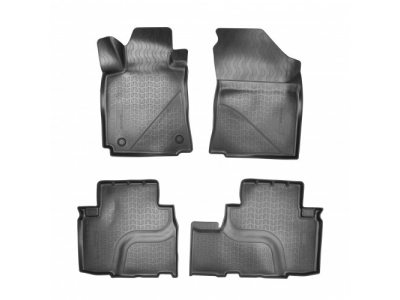 Коврики салонные для Changan CS75 3D (2014)