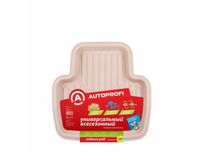 коврик-ванночка для заднего ряда от Autoprofi коврик-ванночка для заднего ряда