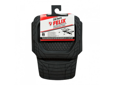 Комплект универсальных автомобильных ковров FELIX 4 шт. от Felix Комплект универсальных автомобильных ковров FELIX 4 шт.