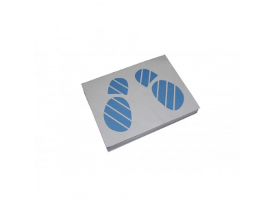 Коврики бумажные двухслойные "Следы ног" (405х500 мм) 500 шт. от PINGO Коврики бумажные двухслойные "Следы ног" (405х500 мм) 500 шт.