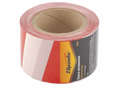 Лента сигнальная, 75 мм х 150 м Sparta от SPARTA Лента сигнальная, 75 мм х 150 м Sparta