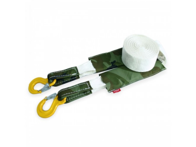 Ремень буксировочный эластичный 6 т 5 м серия "Туризм" Крюк/Крюк, Tplus от TPLUS Ремень буксировочный эластичный 6 т 5 м серия "Туризм" Крюк/Крюк, Tplus