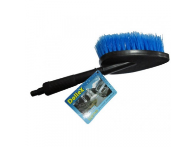 Щетка сметка для мытья а/м под шланг, 33 см от Dollex Щетка сметка для мытья а/м под шланг, 33 см