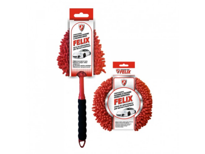 Спонж из микрофибры Felix для чистки и полировки от Felix Спонж из микрофибры Felix для чистки и полировки