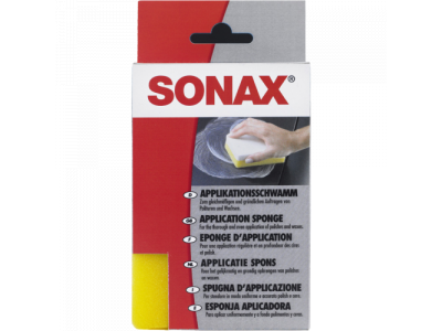 Аппликатор для нанесения полироля "SONAX" 417300 (уп-6 шт.)