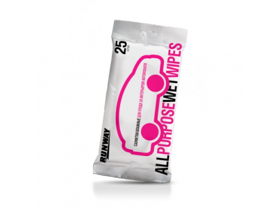 Салфетки влажные для ухода за интерьером автомобиля, RW641 RUNWAY от RUNWAY Салфетки влажные для ухода за интерьером автомобиля, RW641 RUNWAY