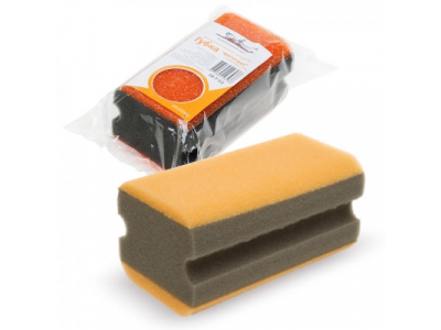 Губка поролоновая Фигурная с коралловым слоем AIRLINE от Airline Губка поролоновая Фигурная с коралловым слоем AIRLINE