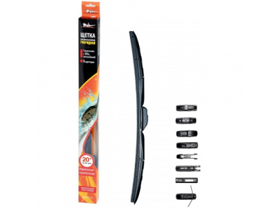 Щетка стеклоочистителя 510 мм (20) гибридная AIRLINE