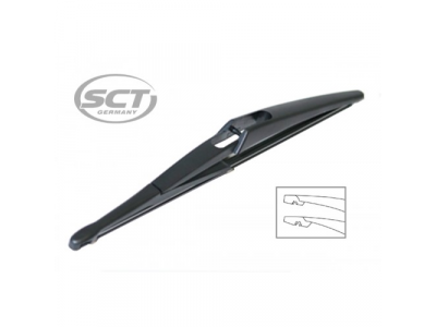Щётка стеклоочистителя задняя SCT 9485 от SCT Щётка стеклоочистителя задняя SCT 9485