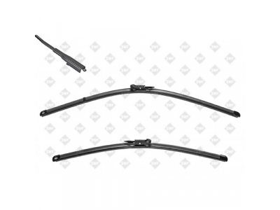 Щетки стеклоочистителя SWF VISIOFLEX,передняя,2 шт., 28890JD900, 600mm/24", бескаркасная