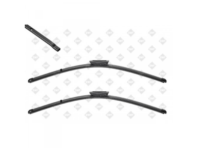 Щетки стеклоочистителя SWF VISIOFLEX,передняя,2 шт., 288909916R, 7701068753, 580mm/23", бескаркасная от SWF Щетки стеклоочистителя SWF VISIOFLEX,передняя,2 шт., 288909916R, 7701068753, 580mm/23", бескаркасная