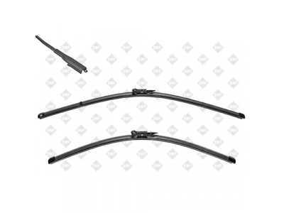 Щетки стеклоочистителя SWF VISIOFLEX,передняя,2 шт., A2518200545, 700mm/28", бескаркасная от SWF Щетки стеклоочистителя SWF VISIOFLEX,передняя,2 шт., A2518200545, 700mm/28", бескаркасная