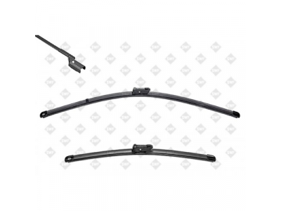 Щетки стеклоочистителя SWF VISIOFLEX,передняя,2 шт., 31250286, 650mm/26", бескаркасная от SWF Щетки стеклоочистителя SWF VISIOFLEX,передняя,2 шт., 31250286, 650mm/26", бескаркасная