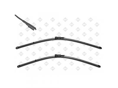 Щетки стеклоочистителя SWF VISIOFLEX,передняя,2 шт., 0018203045, 700mm/28", бескаркасная от SWF Щетки стеклоочистителя SWF VISIOFLEX,передняя,2 шт., 0018203045, 700mm/28", бескаркасная