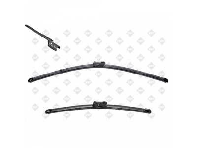 Щетки стеклоочистителя SWF VISIOFLEX,передняя,2 шт., 1537084, 650mm/26", бескаркасная от SWF Щетки стеклоочистителя SWF VISIOFLEX,передняя,2 шт., 1537084, 650mm/26", бескаркасная