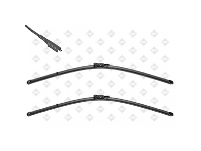 Щетки стеклоочистителя SWF VISIOFLEX,передняя,2 шт., 1680513, 1680504, 700mm/28", бескаркасная от SWF Щетки стеклоочистителя SWF VISIOFLEX,передняя,2 шт., 1680513, 1680504, 700mm/28", бескаркасная