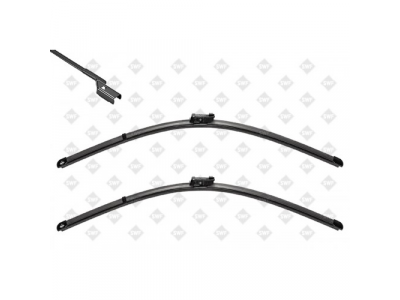 Щетки стеклоочистителя SWF VISIOFLEX,передняя,2 шт., 1384643, 750mm/30", бескаркасная от SWF Щетки стеклоочистителя SWF VISIOFLEX,передняя,2 шт., 1384643, 750mm/30", бескаркасная