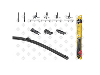 Щетка стеклоочистителя передняя 45cm SWF CONNECT ,передняя,1 шт, 450mm/18'', бескаркасная