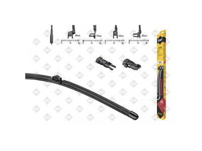 Щетка стеклоочистителя передняя 58cm SWF CONNECT ,передняя,1 шт, 580mm/23", бескаркасная от SWF Щетка стеклоочистителя передняя 58cm SWF CONNECT ,передняя,1 шт, 580mm/23", бескаркасная