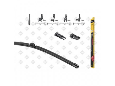 Щетка стеклоочистителя передняя 35cm SWF CONNECT ,передняя,1 шт, 350mm/14", бескаркасная