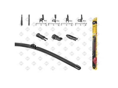 Щетка стеклоочистителя передняя 65B SWF CONNECT ,передняя,1 шт, 650mm/26", бескаркасная