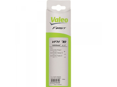 Гибридная щетка VALEO FIRST Covertech,передняя,1 шт., VFH700, 700mm/28", гибридная