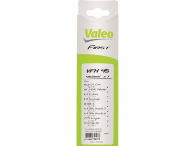 Гибридная щетка VALEO FIRST Covertech,передняя,1 шт., VFH45, 450mm/18'', гибридная