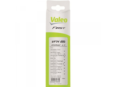 Гибридная щетка VALEO FIRST Covertech,передняя,1 шт., VFH650, 650mm/26", гибридная