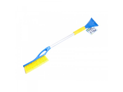 Щетка сметка со скребком 80 см