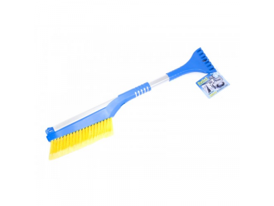 Щетка сметка со скребком, телескопическая 62-88 см от Dollex Щетка сметка со скребком, телескопическая 62-88 см