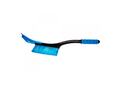 Щетка со скребком для удаления снега и льда 55 см от AUTOVIRAZH Щетка со скребком для удаления снега и льда 55 см