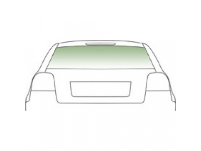 VW Passat B3 / B4 5D Wagon заднее с ЭО c отверстием