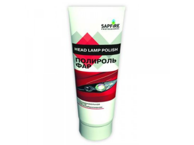 Полировочная паста для фар SAPFIRE 120гр от SAPFIRE Полировочная паста для фар SAPFIRE 120гр