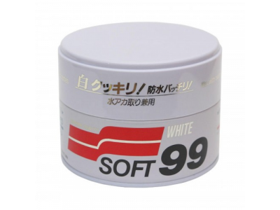 Полироль для кузова защитный Soft99 Soft Wax для светлых, 350 гр от SOFT99 Полироль для кузова защитный Soft99 Soft Wax для светлых, 350 гр