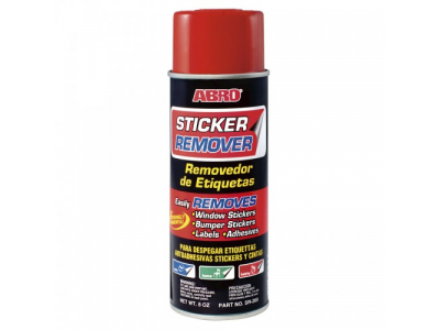 Удалитель наклеек, 227 г от ABRO Удалитель наклеек, 227 г