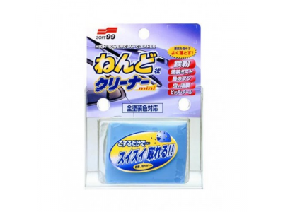 Очиститель кузова на основе глины Surface Smoother Mini, 100 гр от SOFT99 Очиститель кузова на основе глины Surface Smoother Mini, 100 гр