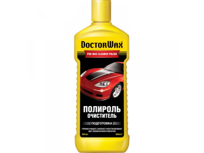 PRE-WAX CLEANER POLISH/Полироль-очиститель от DoctorWax PRE-WAX CLEANER POLISH/Полироль-очиститель