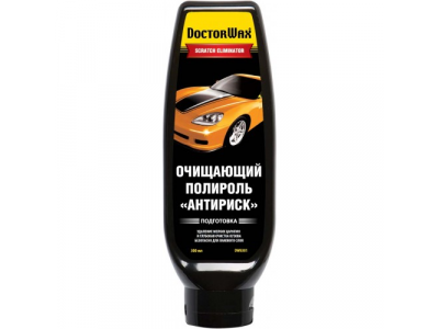 SCRATCH ELIMINATOR/Очищающая полироль "Антириск" от DoctorWax SCRATCH ELIMINATOR/Очищающая полироль "Антириск"
