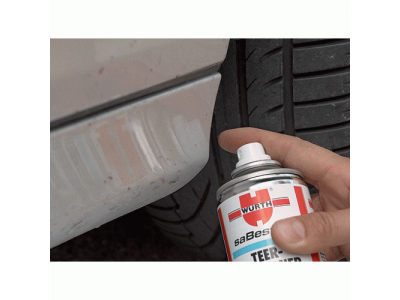 Очиститель битума и смол от Wurth Очиститель битума и смол