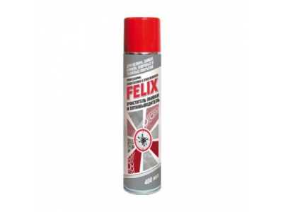 Очиститель обивки FELIX 0.4л, аэрозоль