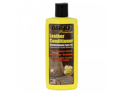 Кондиционер для кожи и винила Премиум, 240 мл от ABRO Кондиционер для кожи и винила Премиум, 240 мл