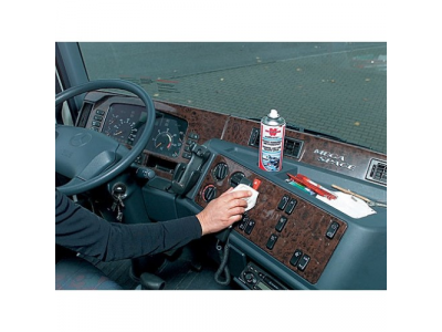 КОКПИТ СПРЕЙ.МАТОВЫЙ- ОЧИСТИТЕЛЬ ПЛАСТИКА-400МЛ от Wurth КОКПИТ СПРЕЙ.МАТОВЫЙ- ОЧИСТИТЕЛЬ ПЛАСТИКА-400МЛ