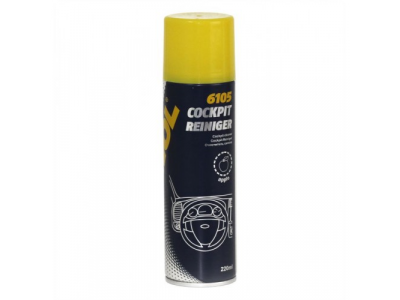 MANNOL Cockpit-Reiniger New Car 220ml от MANNOL MANNOL Cockpit-Reiniger New Car 220ml