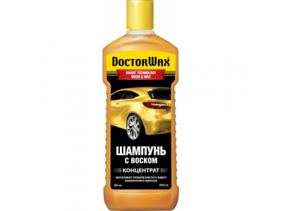 SMART WASH & WAX/Шампунь с воском (концентрат) от DoctorWax SMART WASH & WAX/Шампунь с воском (концентрат)