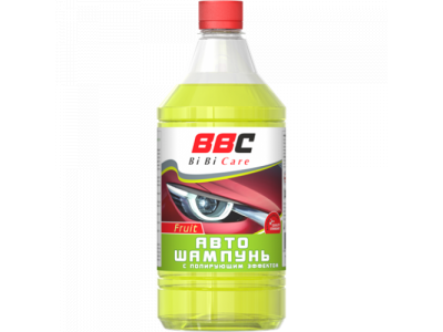 Автошампунь с полирующим эффектом Фруктовый BiBiCare от LAVR Автошампунь с полирующим эффектом Фруктовый BiBiCare