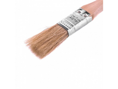 Кисть плоская "Стандарт" 3/4, натуральная щетина, деревянная ручка Mtx от MTX Кисть плоская "Стандарт" 3/4, натуральная щетина, деревянная ручка Mtx