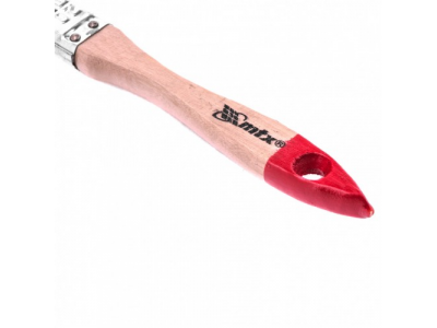 Кисть плоская "Стандарт" 3/4, натуральная щетина, деревянная ручка Mtx от MTX Кисть плоская "Стандарт" 3/4, натуральная щетина, деревянная ручка Mtx