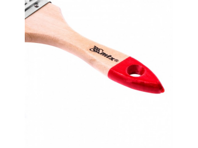 Кисть плоская "Стандарт" 2,5", натуральная щетина, деревянная ручка Mtx от MTX Кисть плоская "Стандарт" 2,5", натуральная щетина, деревянная ручка Mtx