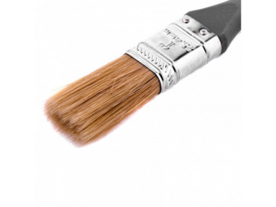 Кисть плоская "Евро" 1, натуральная щетина, пластмассовая ручка Mtx от MTX Кисть плоская "Евро" 1, натуральная щетина, пластмассовая ручка Mtx